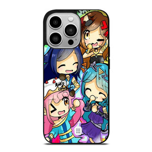 Funneh and The Krew iPhone 14 Pro Case Cover Funneh and The Krew iPhone 14 Pro Case Cover