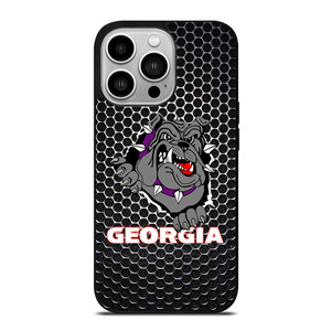GEORGIA BULLDOGS SHIELD iPhone 14 Pro Case Cover GEORGIA BULLDOGS SHIELD iPhone 14 Pro Case Cover