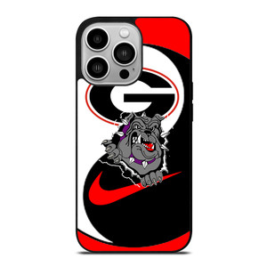 GEORGIA BULLDOGS YIN AND YANG iPhone 14 Pro Case Cover GEORGIA BULLDOGS YIN AND YANG iPhone 14 Pro Case Cover