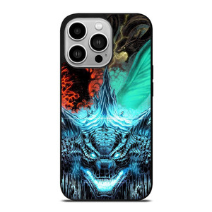 Godzilla Live Wallpaper iPhone 14 Pro Case Cover Godzilla Live Wallpaper iPhone 14 Pro Case Cover