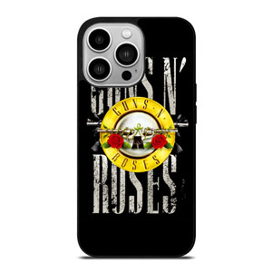 GUNS N ROSES BATCH iPhone 14 Pro Case Cover GUNS N ROSES BATCH iPhone 14 Pro Case Cover
