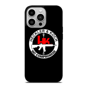 HECKLER & KOCH BATCH iPhone 14 Pro Case Cover HECKLER & KOCH BATCH iPhone 14 Pro Case Cover