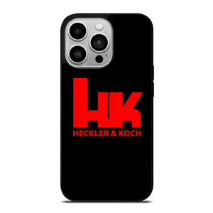 HECKLER & KOCH LOGO iPhone 14 Pro Case Cover HECKLER & KOCH LOGO iPhone 14 Pro Case Cover