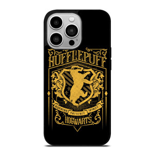 Hogwarts Hufflepuff Loyalty iPhone 14 Pro Case Cover Hogwarts Hufflepuff Loyalty iPhone 14 Pro Case Cover
