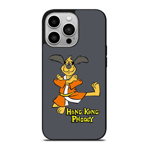 Hong Kong Phooey Action iPhone 14 Pro Case Cover Hong Kong Phooey Action iPhone 14 Pro Case Cover