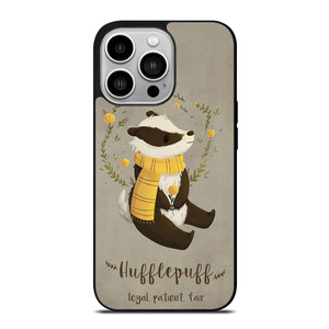 Hufflepuff Loyal Patient Fair iPhone 14 Pro Case Cover Hufflepuff Loyal Patient Fair iPhone 14 Pro Case Cover