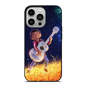 Iconic Coco Guitar iPhone 14 Pro Case Cover Iconic Coco Guitar iPhone 14 Pro Case Cover
