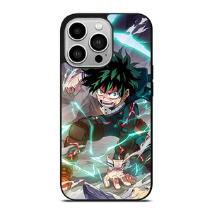 Izuku Midoriya in My Hero Academia iPhone 14 Pro Case Cover Izuku Midoriya in My Hero Academia iPhone 14 Pro Case Cover