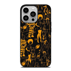 J-COLE THE NEVER STORY iPhone 14 Pro Case Cover J-COLE THE NEVER STORY iPhone 14 Pro Case Cover