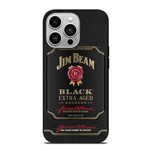 Jim Beam Black Extra Aged iPhone 14 Pro Case Cover Jim Beam Black Extra Aged iPhone 14 Pro Case Cover