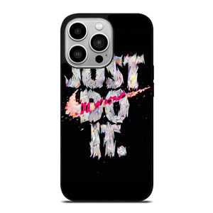 JUST DO IT CACTHY iPhone 14 Pro Case Cover JUST DO IT CACTHY iPhone 14 Pro Case Cover