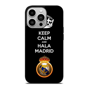 KEEP CALM AND HALA MADRID iPhone 14 Pro Case Cover KEEP CALM AND HALA MADRID iPhone 14 Pro Case Cover