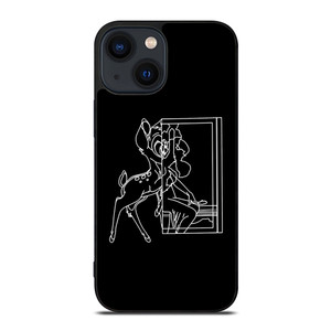 ABSTRACT GIVENCHY BAMBI iPhone 14 Plus Case Cover ABSTRACT GIVENCHY BAMBI iPhone 14 Plus Case Cover