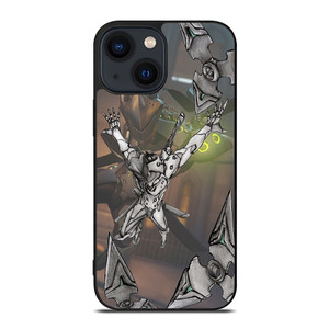ABSTRACT OVERWATCH GENJI iPhone 14 Plus Case Cover ABSTRACT OVERWATCH GENJI iPhone 14 Plus Case Cover