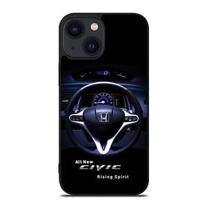 All New Civic Steering Speed Meter iPhone 14 Plus Case Cover All New Civic Steering Speed Meter iPhone 14 Plus Case Cover