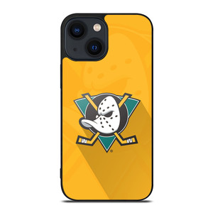 Anaheim Ducks Hockey Team iPhone 14 Plus Case Cover Anaheim Ducks Hockey Team iPhone 14 Plus Case Cover