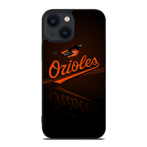 BALTIMORE ORIOLES LOGO iPhone 14 Plus Case Cover BALTIMORE ORIOLES LOGO iPhone 14 Plus Case Cover