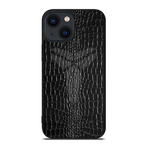 BLACK MAMBA LEATHER MOTIF iPhone 14 Plus Case Cover BLACK MAMBA LEATHER MOTIF iPhone 14 Plus Case Cover