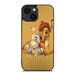 BUMBI DISNEY CUTE iPhone 14 Plus Case Cover BUMBI DISNEY CUTE iPhone 14 Plus Case Cover