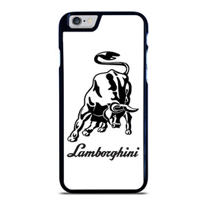 WHITE LAMBORGHINI iPhone 6 / 6S Case Cover WHITE LAMBORGHINI iPhone 6 / 6S Case Cover