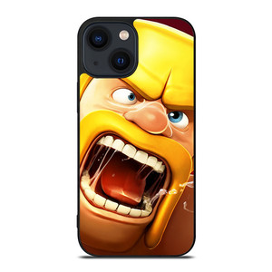 CLASH OF CLANS BARBARIAN iPhone 14 Plus Case Cover CLASH OF CLANS BARBARIAN iPhone 14 Plus Case Cover