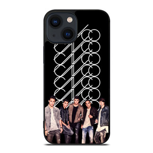 CNCO Group in Action iPhone 14 Plus Case Cover CNCO Group in Action iPhone 14 Plus Case Cover
