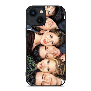 COMPLETE FRIENDS TV SHOW iPhone 14 Plus Case Cover COMPLETE FRIENDS TV SHOW iPhone 14 Plus Case Cover