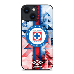 Cruz Azul Football Club Umbro iPhone 14 Plus Case Cover Cruz Azul Football Club Umbro iPhone 14 Plus Case Cover