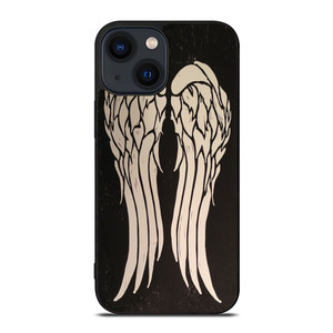 DARYL DIXON WINGS iPhone 14 Plus Case Cover DARYL DIXON WINGS iPhone 14 Plus Case Cover