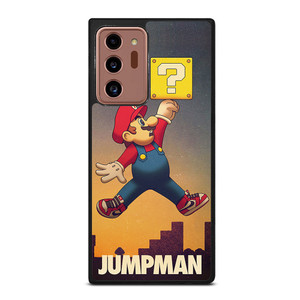 Air Jordan Mario Bross Samsung Galaxy Note 20 Ultra 5G Case Cover Air Jordan Mario Bross Samsung Galaxy Note 20 Ultra 5G Case Cover