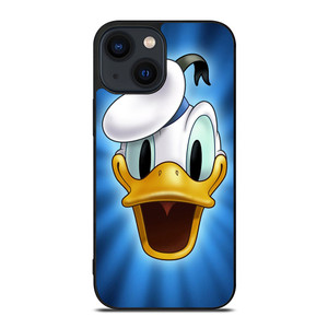 Donald Duck Cute Face iPhone 14 Plus Case Cover Donald Duck Cute Face iPhone 14 Plus Case Cover