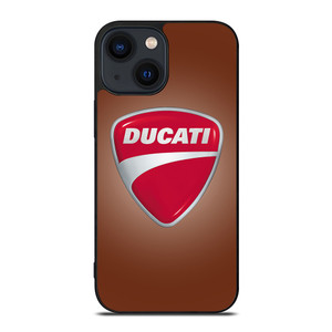 DUCATI LOGO PINK iPhone 14 Plus Case Cover DUCATI LOGO PINK iPhone 14 Plus Case Cover