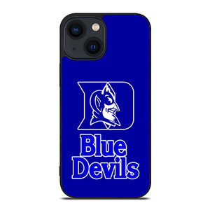 Duke Blue Devils Logo iPhone 14 Plus Case Cover Duke Blue Devils Logo iPhone 14 Plus Case Cover