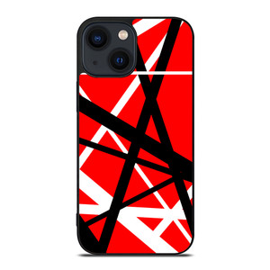 Eddie Van Halen Guitar Stripes iPhone 14 Plus Case Cover Eddie Van Halen Guitar Stripes iPhone 14 Plus Case Cover