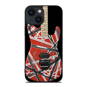 Eddie Van Halen Guitar iPhone 14 Plus Case Cover Eddie Van Halen Guitar iPhone 14 Plus Case Cover