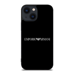 Emporio Armani Art iPhone 14 Plus Case Cover Emporio Armani Art iPhone 14 Plus Case Cover