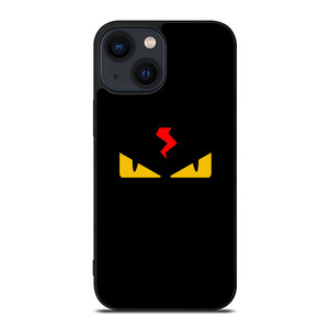 FENDI ROMA EYES iPhone 14 Plus Case Cover FENDI ROMA EYES iPhone 14 Plus Case Cover