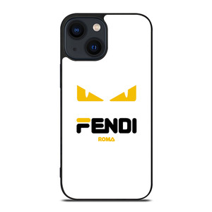 FENDI ROMA LOGO iPhone 14 Plus Case Cover FENDI ROMA LOGO iPhone 14 Plus Case Cover