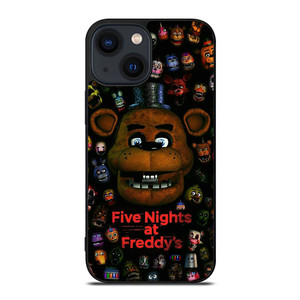 Five Nights At Freddy's Poster iPhone 14 Plus Case Cover Five Nights At Freddy's Poster iPhone 14 Plus Case Cover