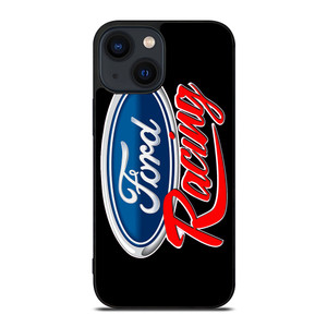 FORD RACING LANDSCAPE LOGO iPhone 14 Plus Case Cover FORD RACING LANDSCAPE LOGO iPhone 14 Plus Case Cover