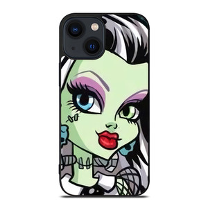 Frankie Stein Doll Face iPhone 14 Plus Case Cover Frankie Stein Doll Face iPhone 14 Plus Case Cover