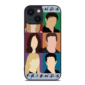 FRIENDS TV SHOW CHARACTERS iPhone 14 Plus Case Cover FRIENDS TV SHOW CHARACTERS iPhone 14 Plus Case Cover