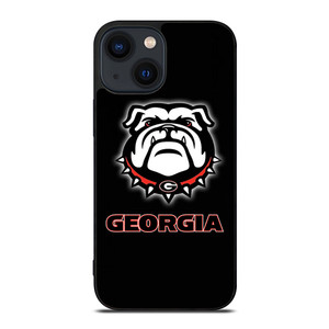 GEORGIA BULLDOGS LOGO iPhone 14 Plus Case Cover GEORGIA BULLDOGS LOGO iPhone 14 Plus Case Cover