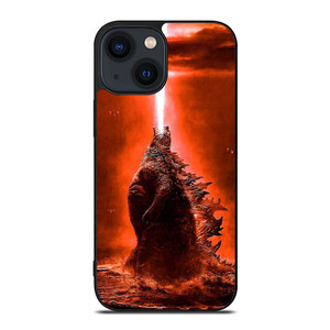 Godzilla Fire iPhone 14 Plus Case Cover Godzilla Fire iPhone 14 Plus Case Cover