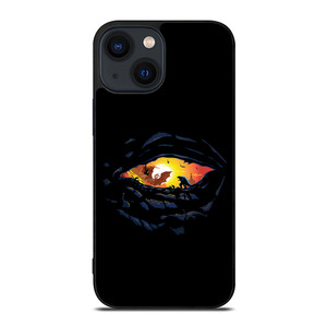 Godzilla War In Eye Painting Art iPhone 14 Plus Case Cover Godzilla War In Eye Painting Art iPhone 14 Plus Case Cover