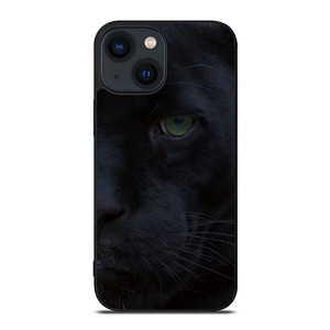 HALF FACE BLACK PANTHER iPhone 14 Plus Case Cover HALF FACE BLACK PANTHER iPhone 14 Plus Case Cover