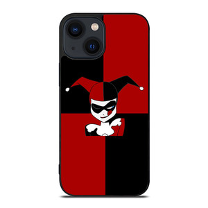 HARLEY QUIN DESIGN iPhone 14 Plus Case Cover HARLEY QUIN DESIGN iPhone 14 Plus Case Cover