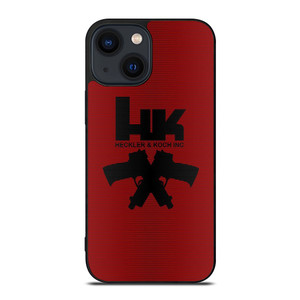 HECKLER & KOCH ART iPhone 14 Plus Case Cover HECKLER & KOCH ART iPhone 14 Plus Case Cover
