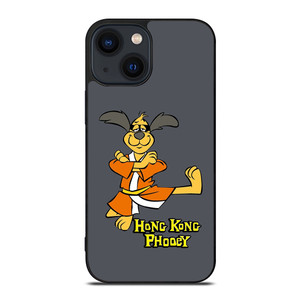 Hong Kong Phooey Action iPhone 14 Plus Case Cover Hong Kong Phooey Action iPhone 14 Plus Case Cover