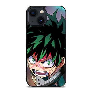 Izuku Midoriya Face iPhone 14 Plus Case Cover Izuku Midoriya Face iPhone 14 Plus Case Cover